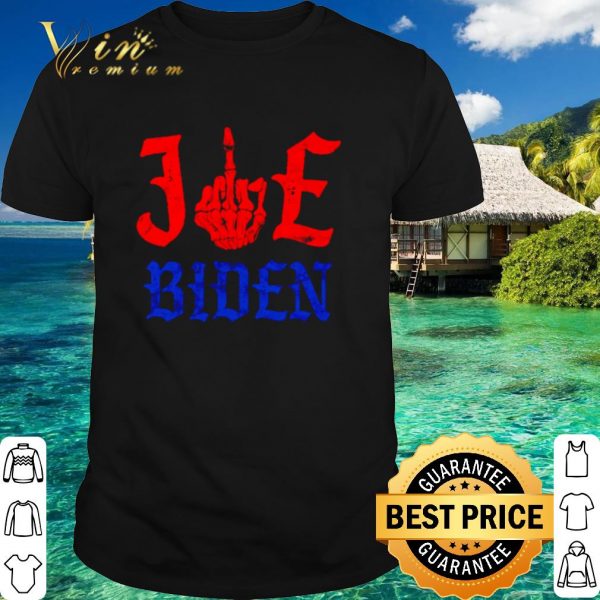 Original Skeleton fuck Joe Biden shirt