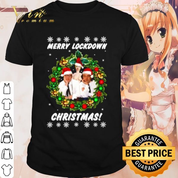 Best Rik Mayall and Ade Edmondson merry lockdown Christmas shirt