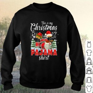 Premium This Is My Christmas Pajama Santa Drum shirt 2