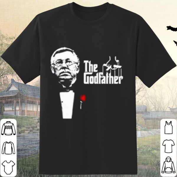 Cool Alex Ferguson the Godfather shirt