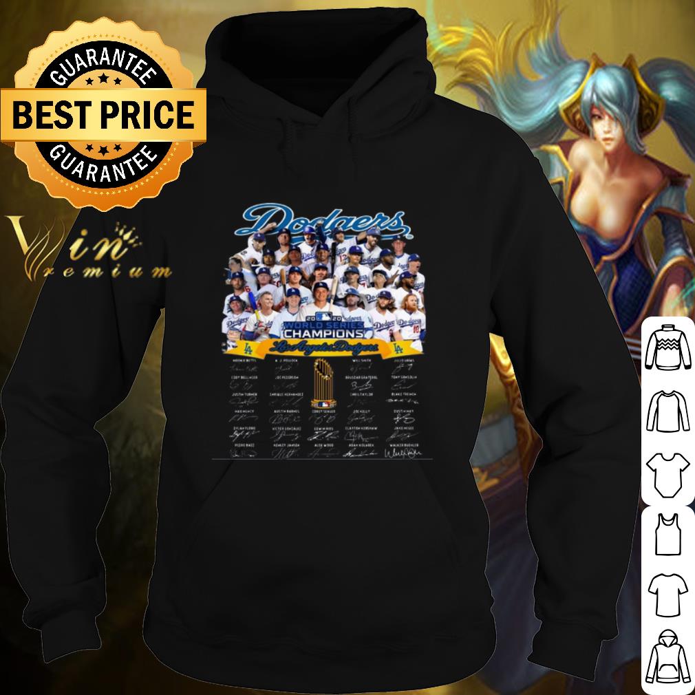 15ebbf98 pretty los angeles dodgers world series champions 2020 member signature shirt 4 - Pretty Los Angeles Dodgers World series champions 2020 Member Signature shirt