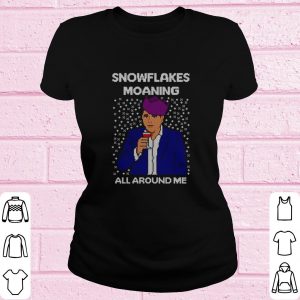 Official Piers Morgan snowflakes moaning all around me Christmas shirt 1