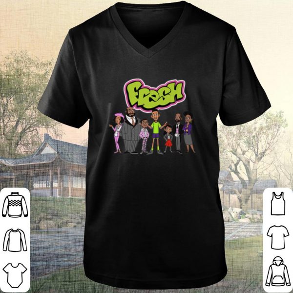 Premium The Fresh Prince of Bel Air Character Cartoon shirt