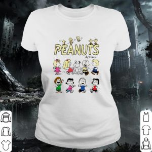 Cool Peanuts by schulz characters dabbing shirt 1