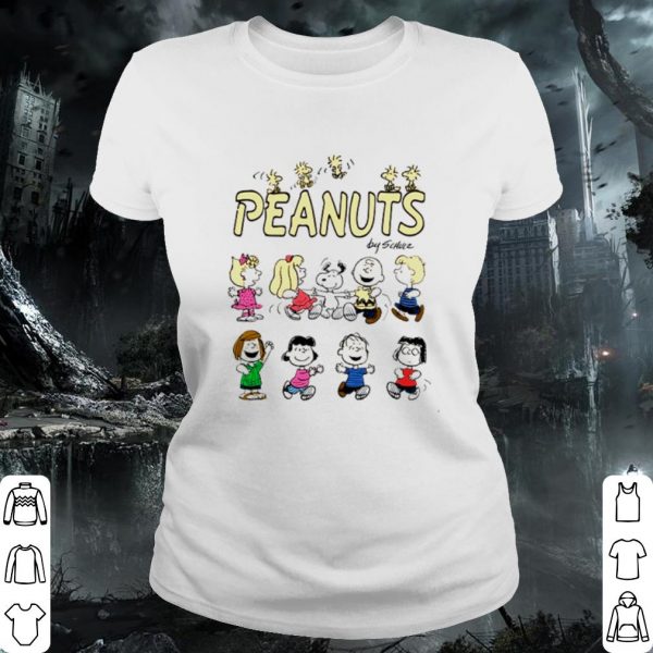 Cool Peanuts by schulz characters dabbing shirt