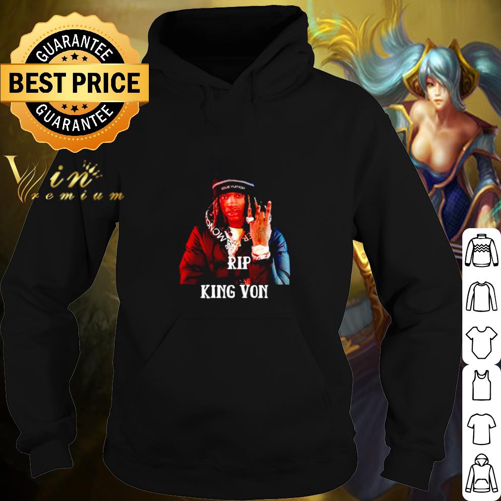 1da63bd0 premium rip king von shirt 4 - Premium Rip King Von shirt