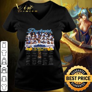 Pretty Los Angeles Dodgers World series champions 2020 Member Signature shirt 2