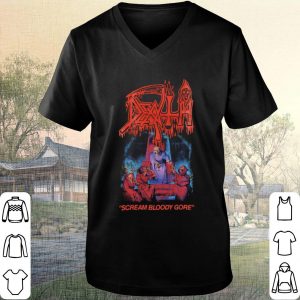 Cool Death Scream Bloody Gore shirt 1