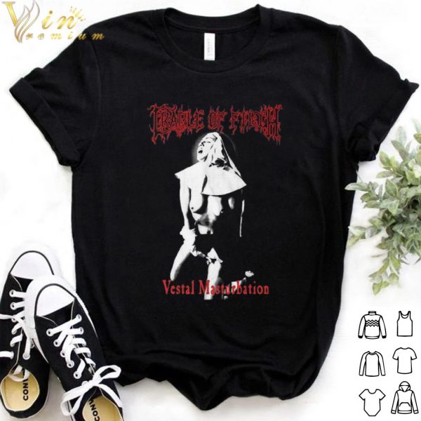 Pretty Cradle Of Filth Vestal Masturbation shirt