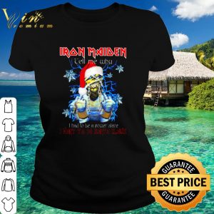 Original Iron Maiden tell me why I want to be Santa Claus Christmas shirt 1