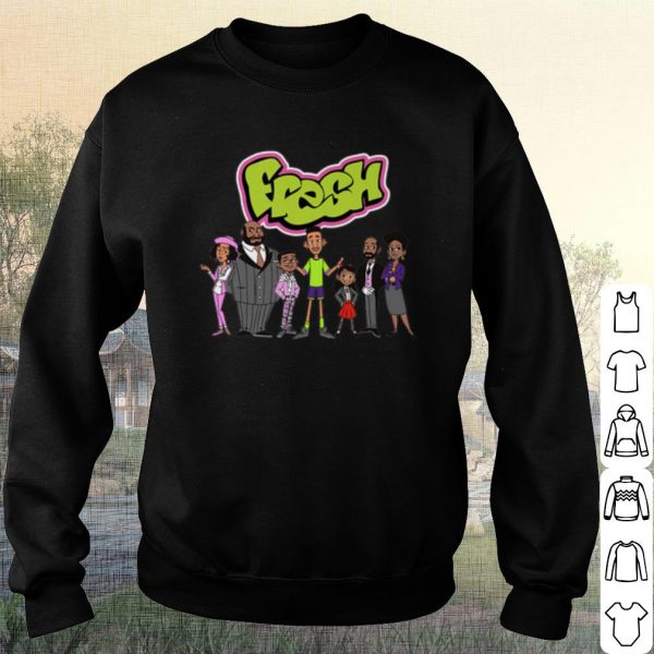 Premium The Fresh Prince of Bel Air Character Cartoon shirt