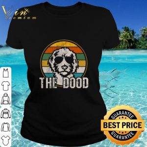Nice Goldendoodle wears glasses The Dood Vintage shirt 1