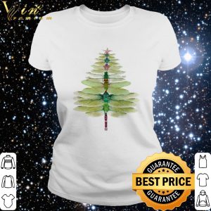 Premium Dragonfly as Christmas tree shirt 2