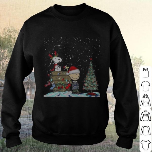 Cool Snoopy Charlie Tree Gilf Christmas 2020 shirt