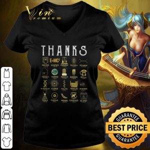 Pretty Thank you scientists Newton Einstein Faraday Maxwell shirt 2