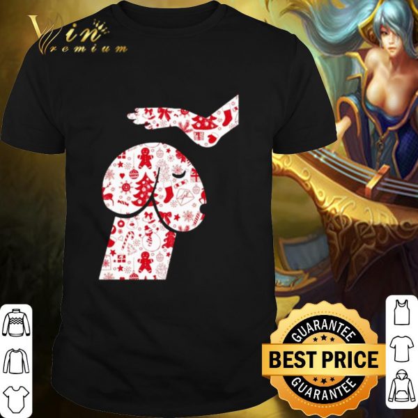 Original Dirty mind dog or dick penis dog like Christmas shirt