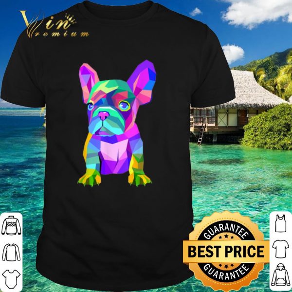 Top French Bulldog Colored shirt