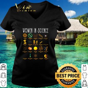 Top Women in science shirt 2