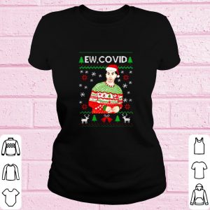 Top David Rose ew Covid Christmas shirt 1