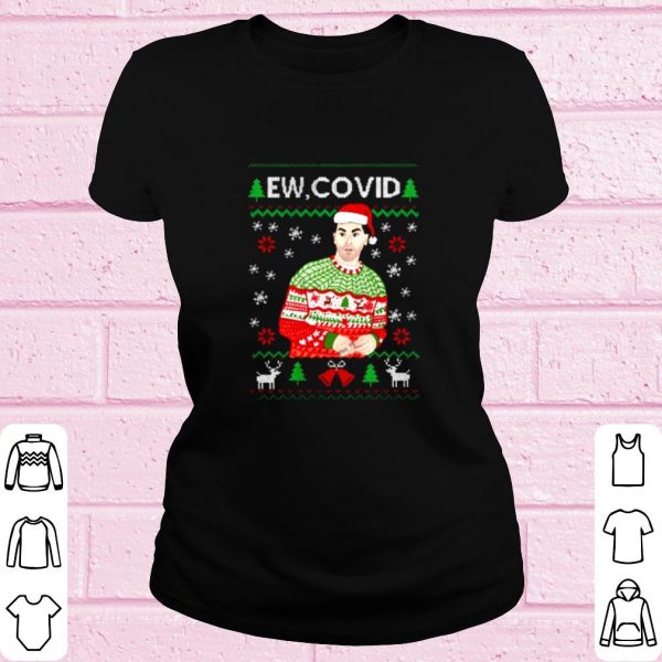 Top David Rose ew Covid Christmas shirt