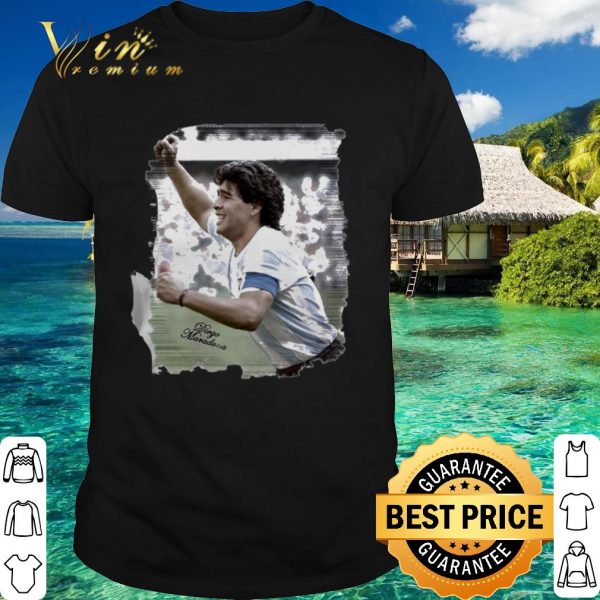 Top Diego Maradona 1960 2020 The Legend never die shirt
