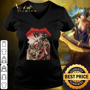 Pretty Metallica The Four Horsemen shirt 2
