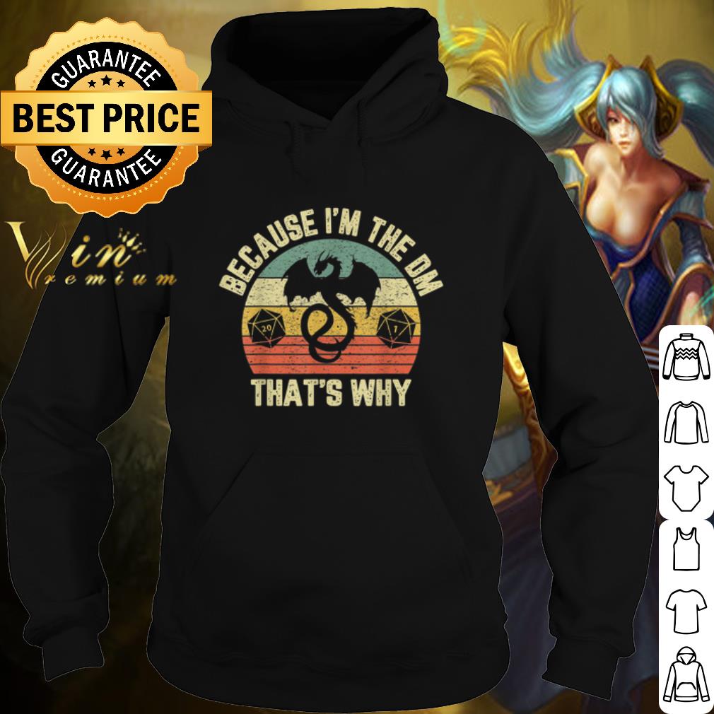 Pretty Because I'm The DM That's why Dragon Vintage shirt 3b77ea68 pretty because i m the dm that s why dragon vintage shirt 4 - Pretty Because I'm The DM That's why Dragon Vintage shirt