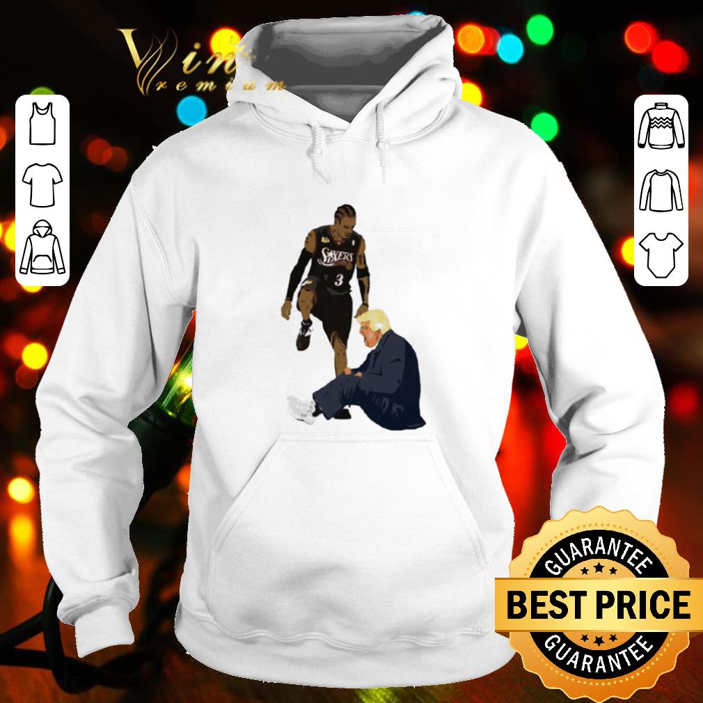 3c3a1b1f premium allen iverson steps over donald trump shirt 4 - Premium Allen Iverson steps over Donald Trump shirt