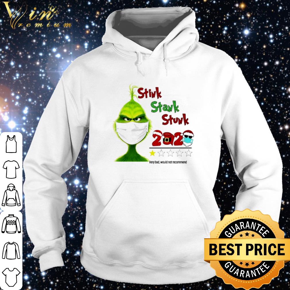 Top Grinch face mask stink stank stunk 2020 very bad shirt 3cf964da top grinch face mask stink stank stunk 2020 very bad shirt 4 - Top Grinch face mask stink stank stunk 2020 very bad shirt