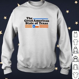 Top The great American State of Texas shirt 2