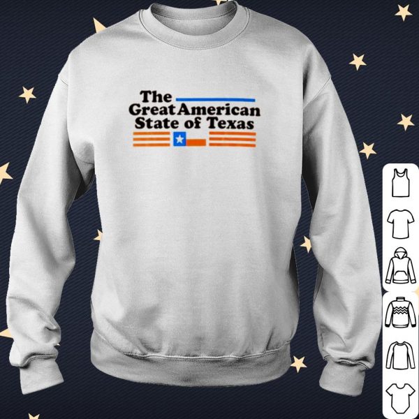 Top The great American State of Texas shirt