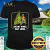 Top American flag Trump goat shirt