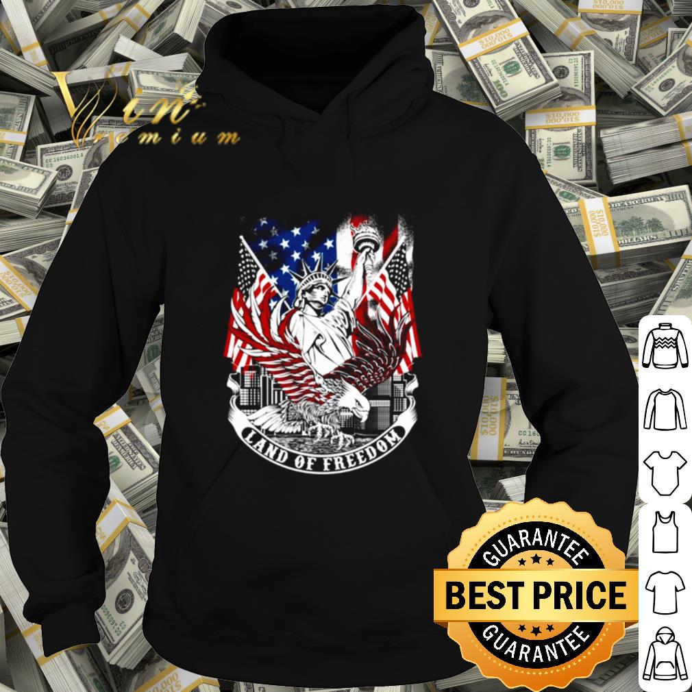 3d7f7299 best liberty eagle american flag land of freedom shirt 4 - Best Liberty eagle American flag land of freedom shirt