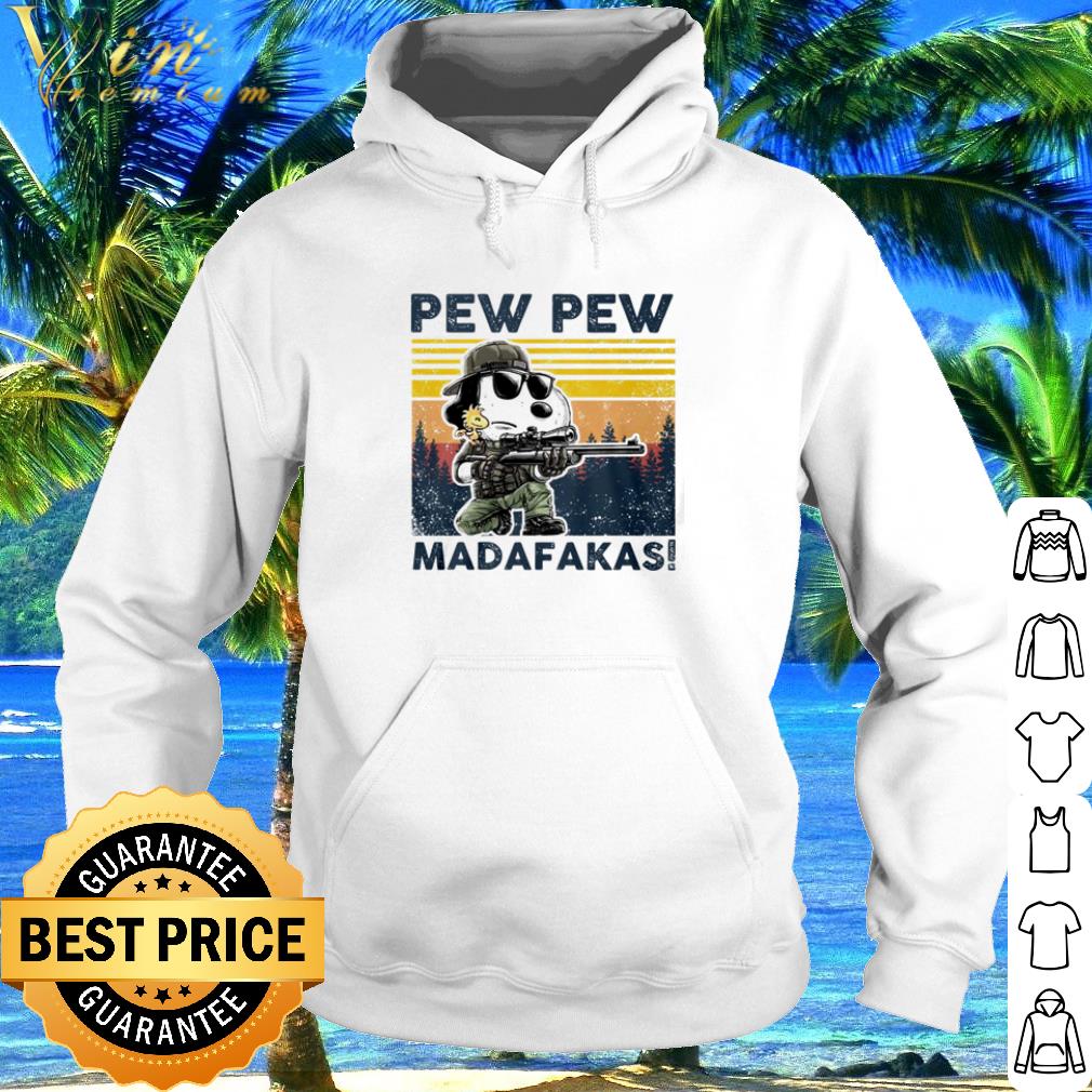 3e811448 best snoopy pew pew madafakas vintage shirt 4 - Best Snoopy pew pew madafakas vintage shirt