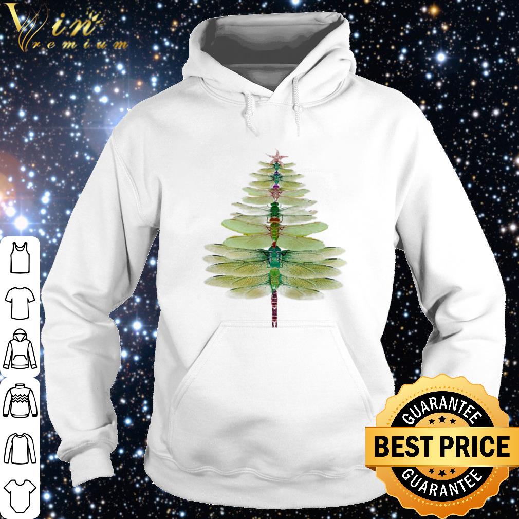 3f24aa7f premium dragonfly as christmas tree shirt 4 - Premium Dragonfly as Christmas tree shirt
