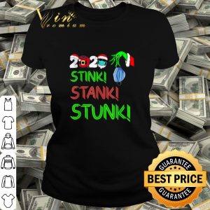 Premium The Grinch 2020 Stink Stank Stunk Christmas shirt 1