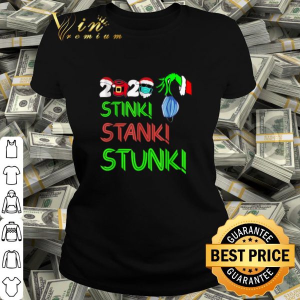 Premium The Grinch 2020 Stink Stank Stunk Christmas shirt