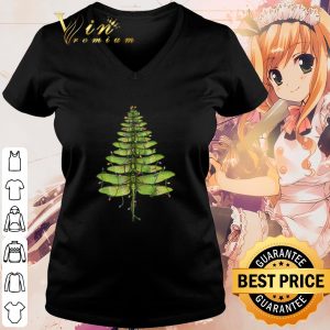 Premium Dragonfly Christmas Tree Light shirt 2