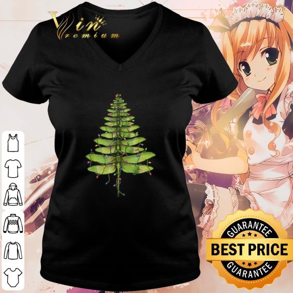Premium Dragonfly Christmas Tree Light shirt