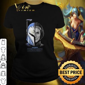 Pretty Star Wars The Mandalorian BoKatan Split Face R17 shirt 1