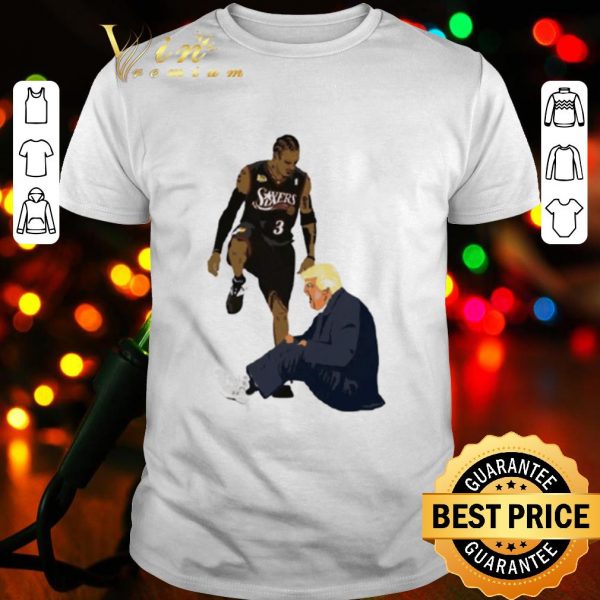 Premium Allen Iverson steps over Donald Trump shirt