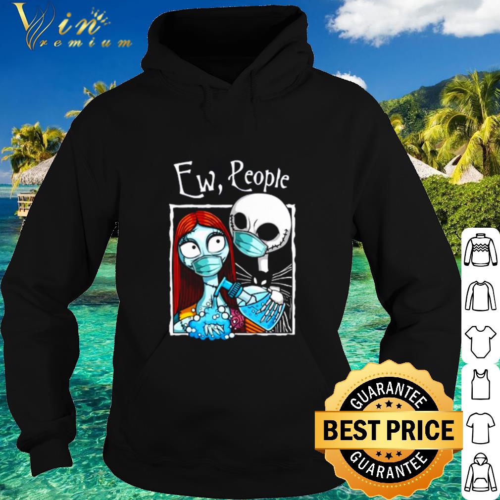 48b16d26 premium jack and sally face mask wash hand ew people shirt 4 - Premium Jack and Sally face mask wash hand ew people shirt