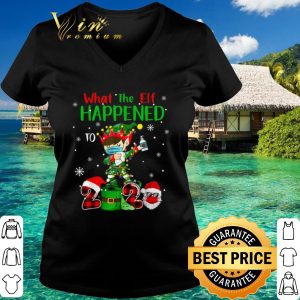 Original Elf Dabbing What the Elf happened to christmas 2020 shirt 2