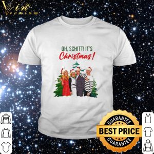 Top Schitt's Creek characters oh Christmas shirt 1 Top Schitt's Creek characters oh Christmas shirt 1