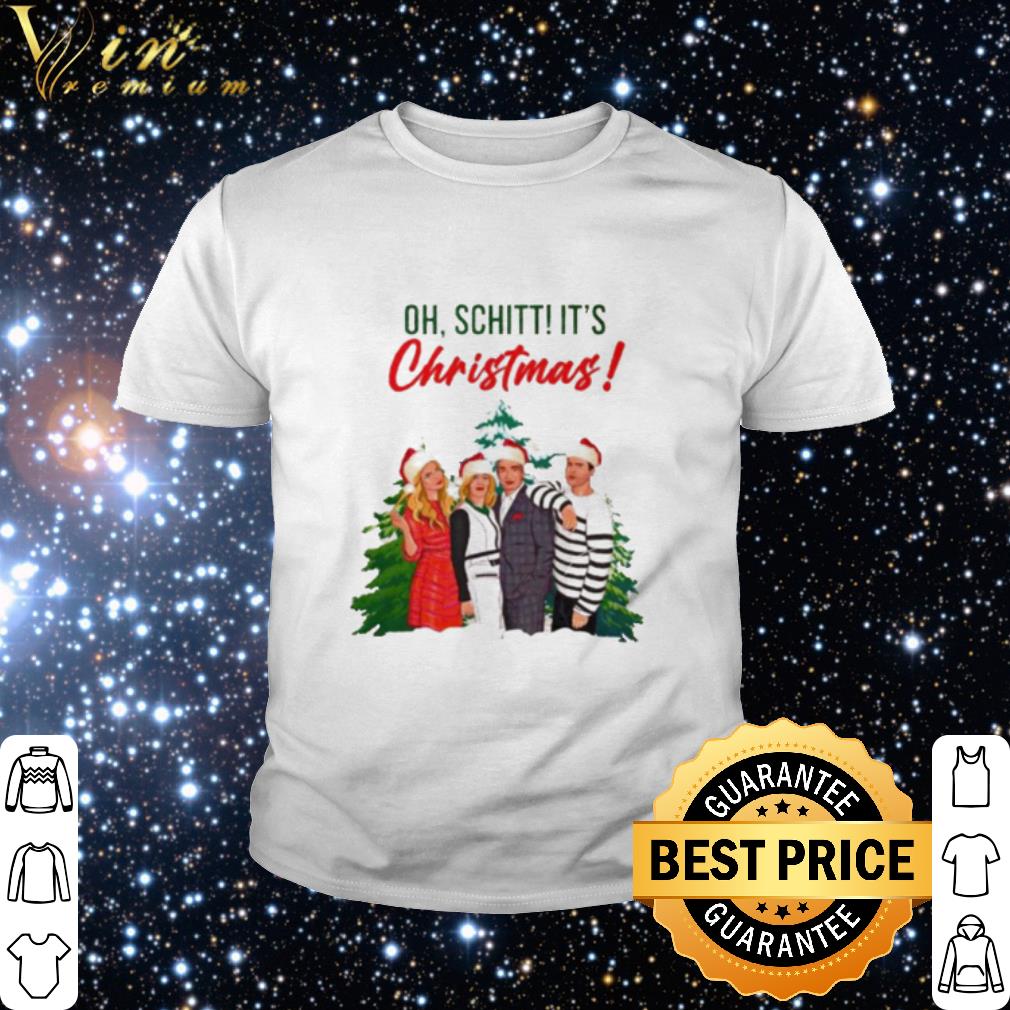 Top Schitt's Creek characters oh Christmas shirt Top Schitt's Creek characters oh Christmas shirt