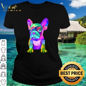 Top French Bulldog Colored shirt 1