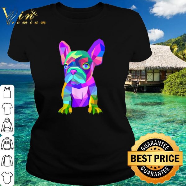 Top French Bulldog Colored shirt