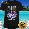 Top I bake cakes because punching people is frowned upon shirt