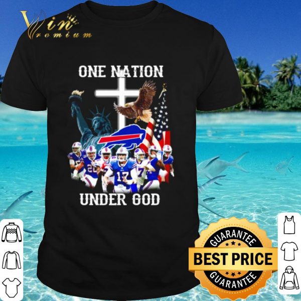 Top Buffalo Bills one nation under God shirt