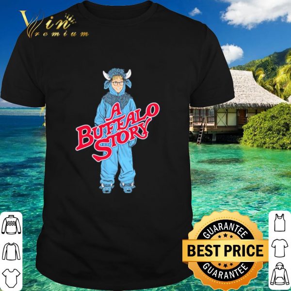 Top A Christmas Story A Buffalo Story shirt